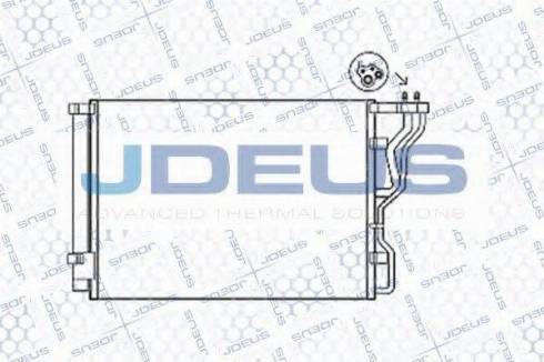 Jdeus 754M53 - Kondenzator, klima-Uređaj www.molydon.hr
