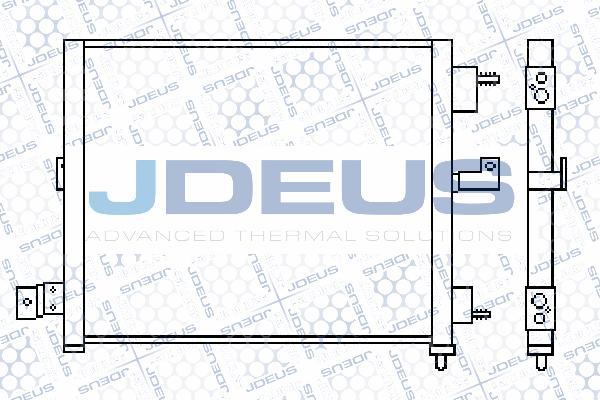 Jdeus 754M09 - Kondenzator, klima-Uređaj www.molydon.hr