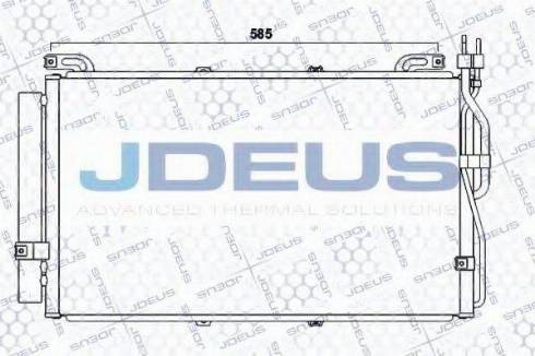 Jdeus 754M17 - Kondenzator, klima-Uređaj www.molydon.hr