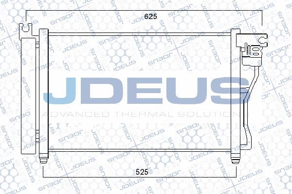 Jdeus 754M33 - Kondenzator, klima-Uređaj www.molydon.hr