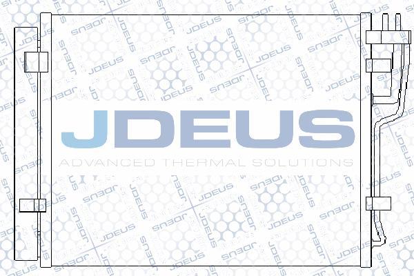 Jdeus 754M29 - Kondenzator, klima-Uređaj www.molydon.hr