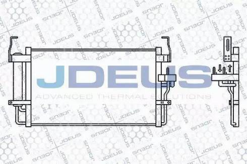 Jdeus 754M26 - Kondenzator, klima-Uređaj www.molydon.hr