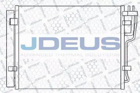 Jdeus 754M28 - Kondenzator, klima-Uređaj www.molydon.hr