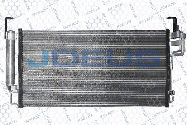 Jdeus 754M23 - Kondenzator, klima-Uređaj www.molydon.hr