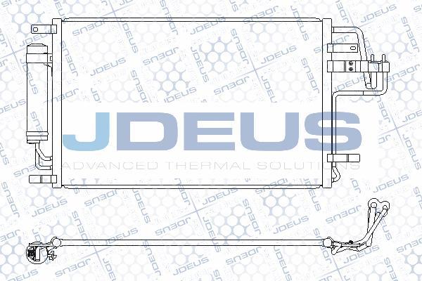 Jdeus 754M22 - Kondenzator, klima-Uređaj www.molydon.hr