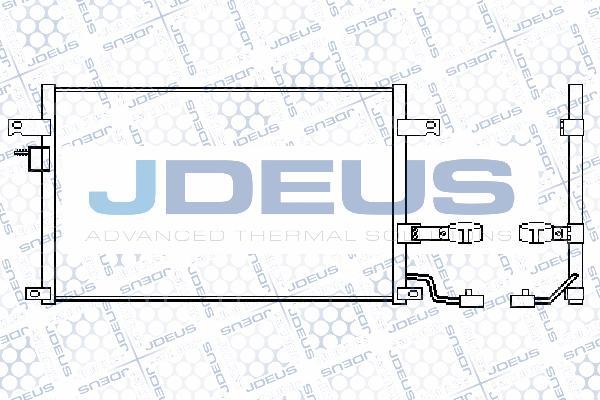 Jdeus 756M09 - Kondenzator, klima-Uređaj www.molydon.hr