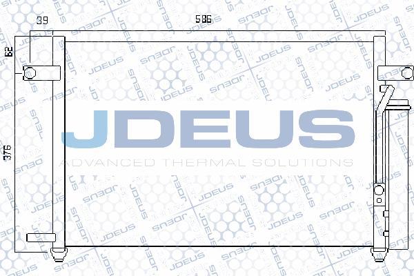 Jdeus 756M08 - Kondenzator, klima-Uređaj www.molydon.hr