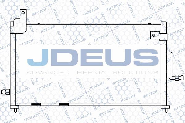 Jdeus 756M07 - Kondenzator, klima-Uređaj www.molydon.hr