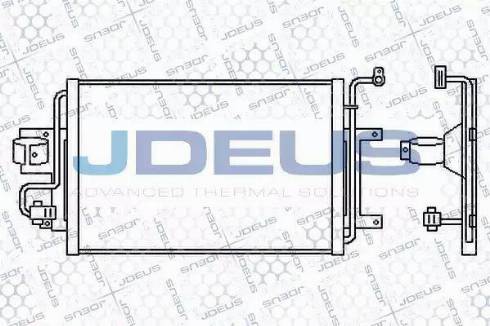 Jdeus 701M06 - Kondenzator, klima-Uređaj www.molydon.hr