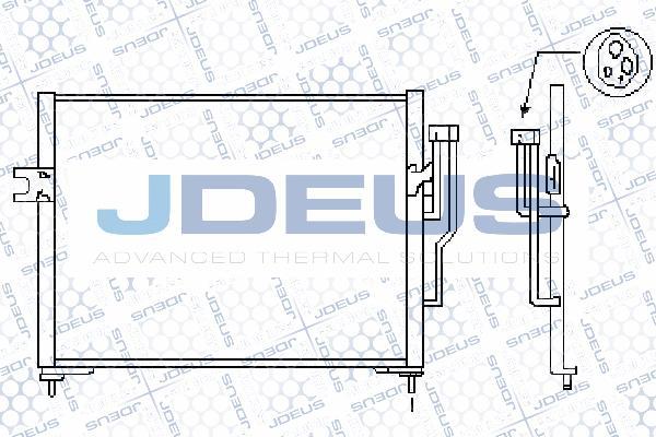 Jdeus 718M10 - Kondenzator, klima-Uređaj www.molydon.hr