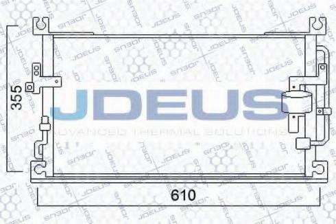 Jdeus 718M30 - Kondenzator, klima-Uređaj www.molydon.hr