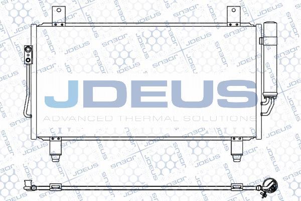 Jdeus 718M71 - Kondenzator, klima-Uređaj www.molydon.hr