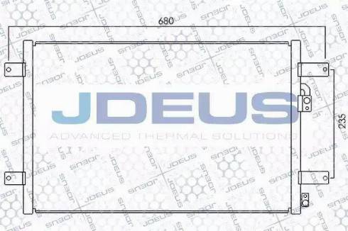 Jdeus 712M05 - Kondenzator, klima-Uređaj www.molydon.hr