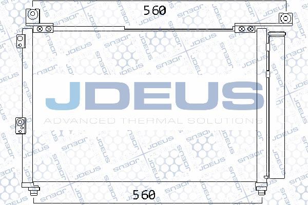 Jdeus 712M19 - Kondenzator, klima-Uređaj www.molydon.hr