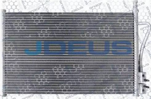 Jdeus 712M10 - Kondenzator, klima-Uređaj www.molydon.hr