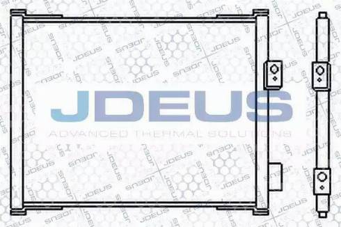 Jdeus 712M18 - Kondenzator, klima-Uređaj www.molydon.hr