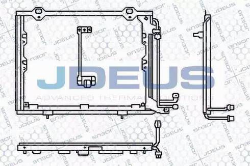 Jdeus 717B18 - Kondenzator, klima-Uređaj www.molydon.hr