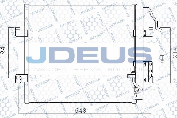 Jdeus 717B29 - Kondenzator, klima-Uređaj www.molydon.hr