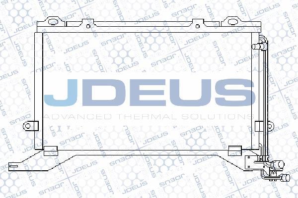 Jdeus 717M45 - Kondenzator, klima-Uređaj www.molydon.hr