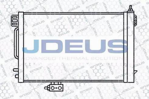 Jdeus 717M41 - Kondenzator, klima-Uređaj www.molydon.hr