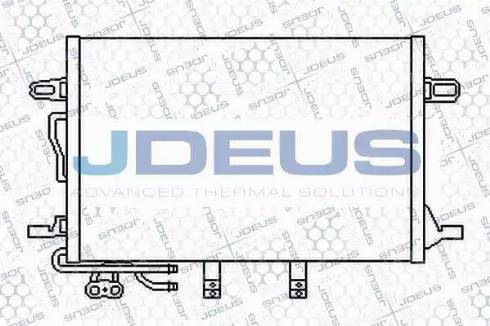 Jdeus 717M47 - Kondenzator, klima-Uređaj www.molydon.hr