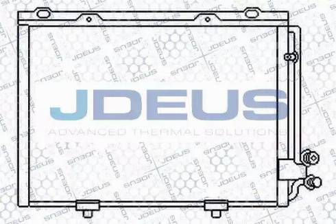 Jdeus 717M37 - Kondenzator, klima-Uređaj www.molydon.hr