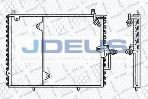Jdeus 717V03 - Kondenzator, klima-Uređaj www.molydon.hr