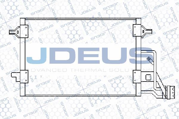 Jdeus 730M16 - Kondenzator, klima-Uređaj www.molydon.hr