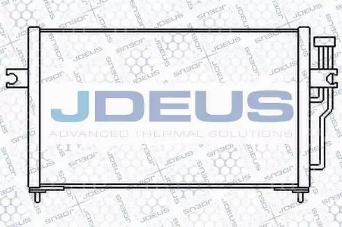Jdeus 731M02 - Kondenzator, klima-Uređaj www.molydon.hr