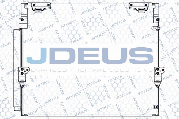 Jdeus 728M77 - Kondenzator, klima-Uređaj www.molydon.hr