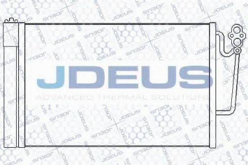 Jdeus 770M03 - Kondenzator, klima-Uređaj www.molydon.hr