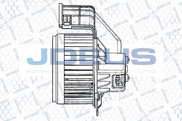 Jdeus BL0230007 - Ventilator kabine/unutrasnjeg prostora www.molydon.hr