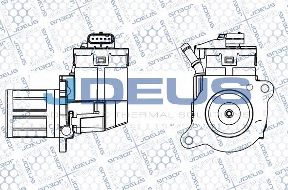 Jdeus EG017005V - EGR ventil www.molydon.hr
