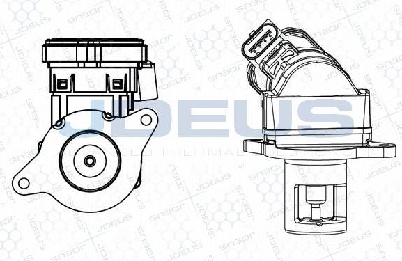 Jdeus EG017000V - EGR ventil www.molydon.hr