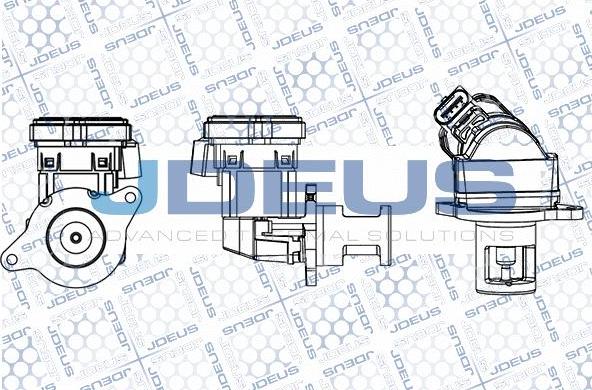 Jdeus EG017003V - EGR ventil www.molydon.hr
