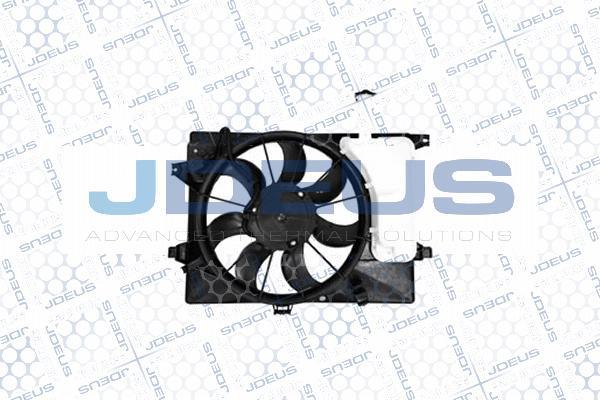 Jdeus EV0540560 - Ventilator, hladjenje motora www.molydon.hr