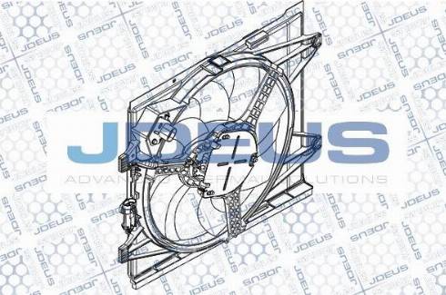 Jdeus EV0111540 - Ventilator, hladjenje motora www.molydon.hr