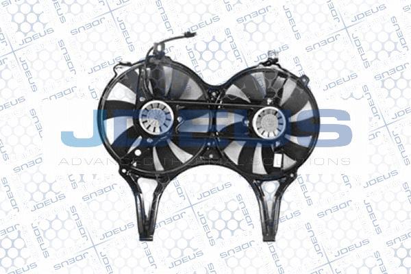 Jdeus EV0170912 - Ventilator, hladjenje motora www.molydon.hr