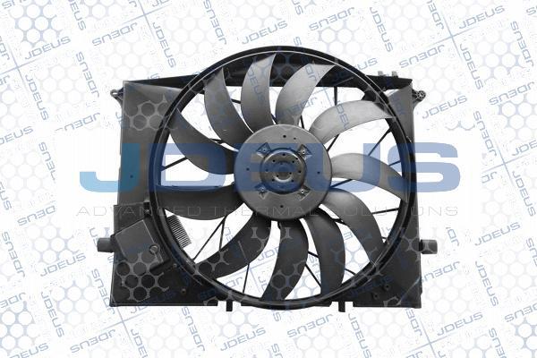 Jdeus EV0170710 - Ventilator, hladjenje motora www.molydon.hr