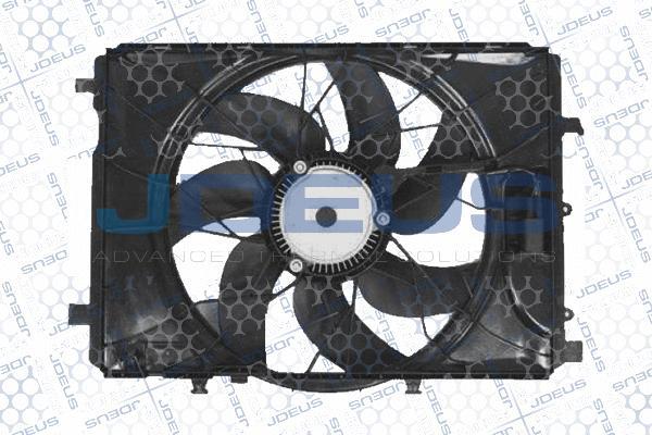 Jdeus EV0171030 - Ventilator, hladjenje motora www.molydon.hr