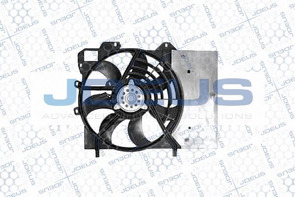 Jdeus EV0210350 - Ventilator, hladjenje motora www.molydon.hr