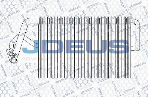 Jdeus M-917047A - Isparivač, klima-Uređaj www.molydon.hr
