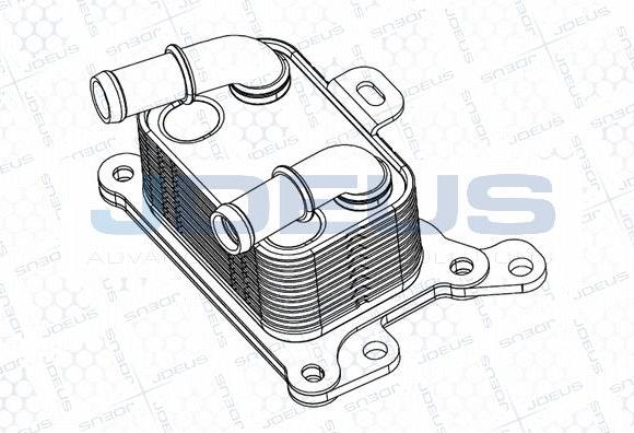 Jdeus M-4190881 - Uljni hladnjak, ulje za motor www.molydon.hr