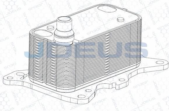 Jdeus M-4171041 - Uljni hladnjak, ulje za motor www.molydon.hr
