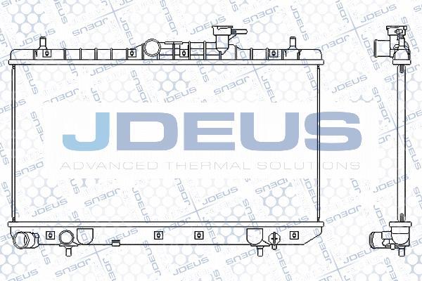 Jdeus M-0540590 - Hladnjak, hladjenje motora www.molydon.hr