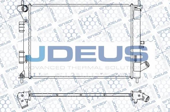 Jdeus M-0540500 - Hladnjak, hladjenje motora www.molydon.hr