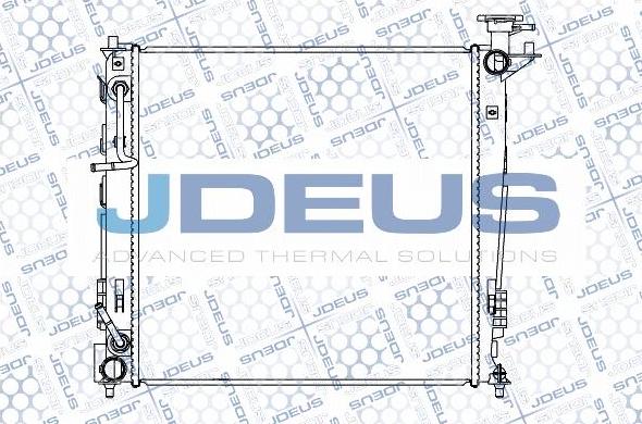 Jdeus M-0540510 - Hladnjak, hladjenje motora www.molydon.hr