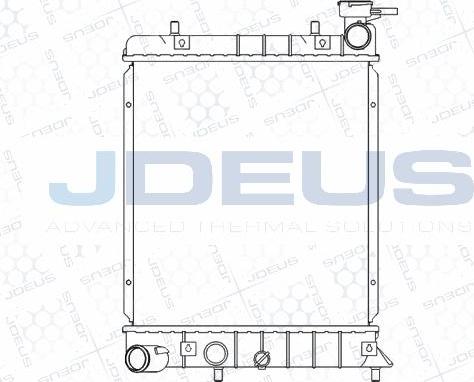 Jdeus M-0540180 - Hladnjak, hladjenje motora www.molydon.hr