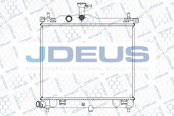Jdeus M-0540350 - Hladnjak, hladjenje motora www.molydon.hr