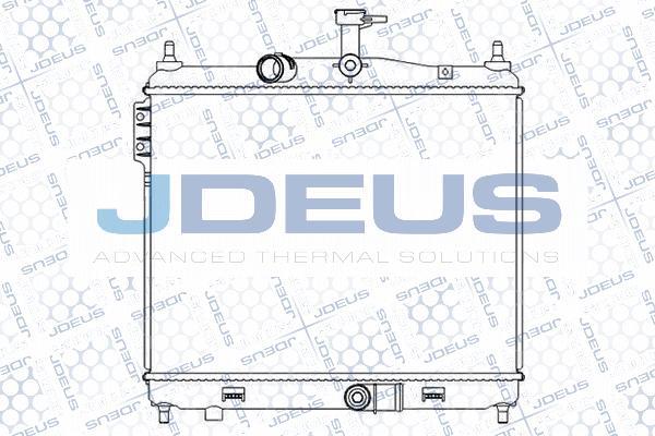 Jdeus M-0540320 - Hladnjak, hladjenje motora www.molydon.hr